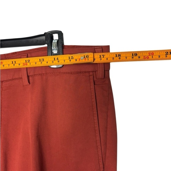 NWT Red Hart Schaffner Marx Men's Straight Pant Stretch Waist Flat Front 34x30 - Picture 8 of 11